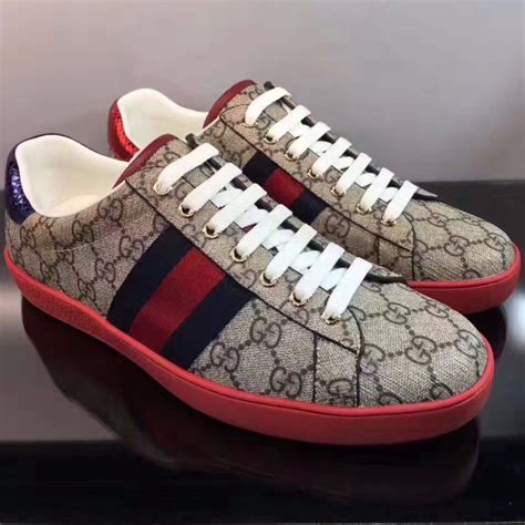 cheap gucci mens sneakers|men's Gucci sneakers clearance.